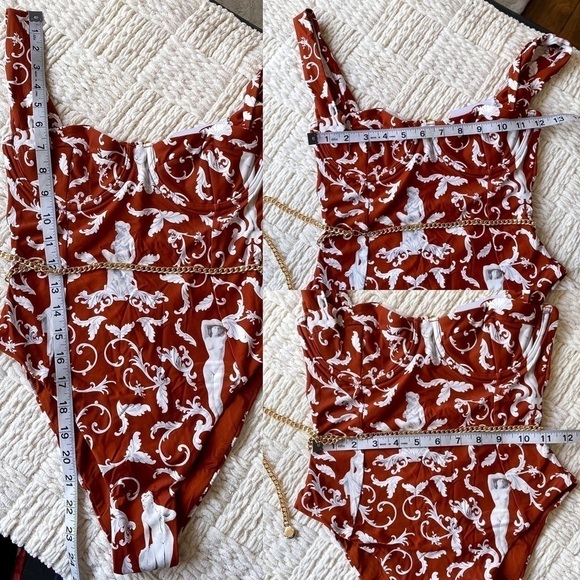 WeWoreWhat Danielle Statues OP XS - Picture 11 of 12